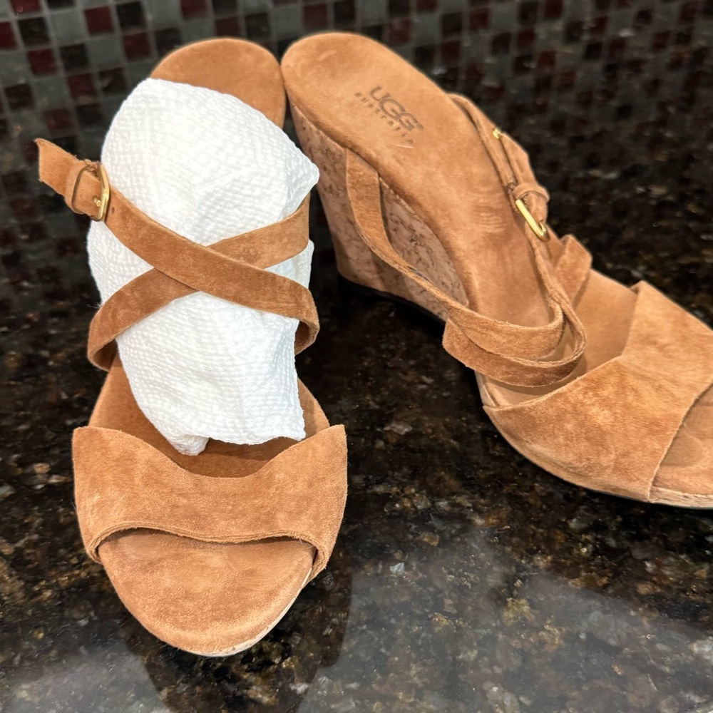 UGG wedge heels